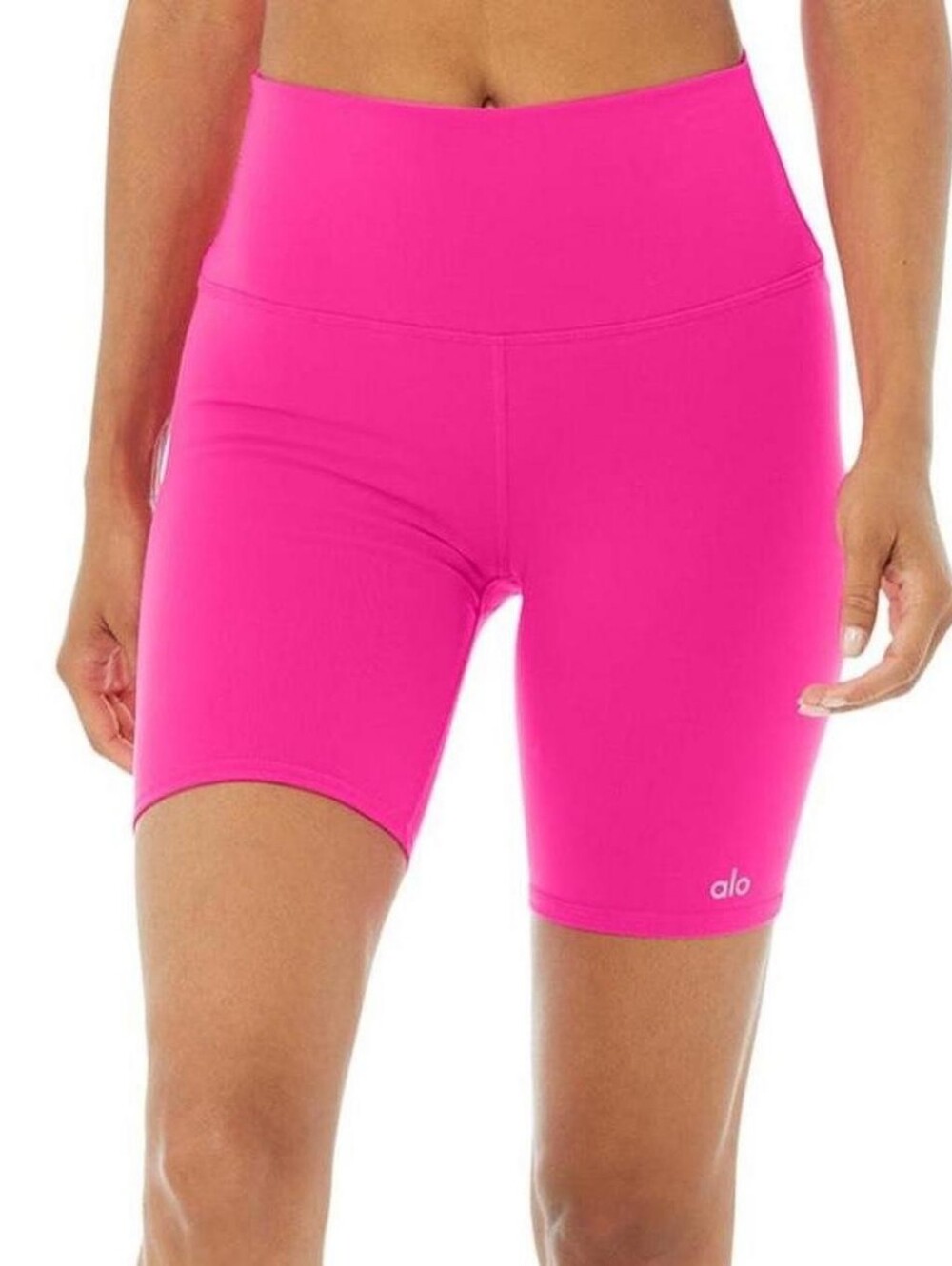 Alo 7" High-Waist Biker Short